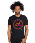 UpDog shirt with circle logo